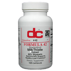 Milk Thistle Extract Natural Health Supplements