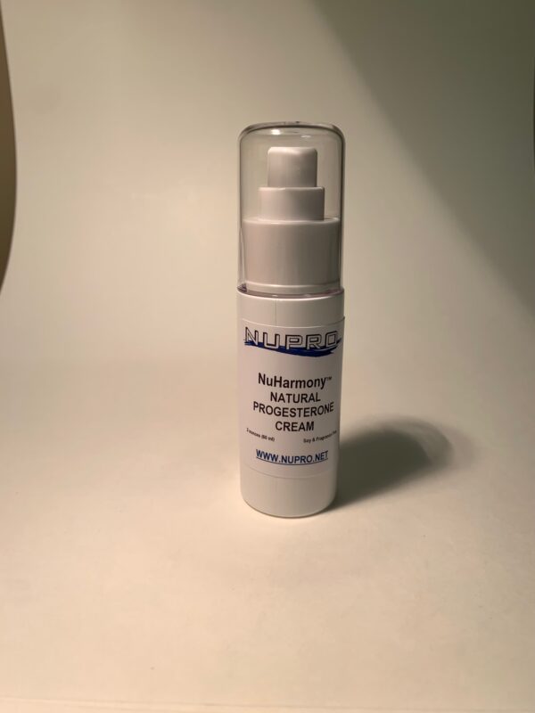 NuHarmony Natural Progesterone Cream